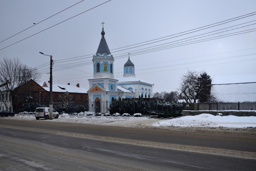 Церковь Покрова Богородицы