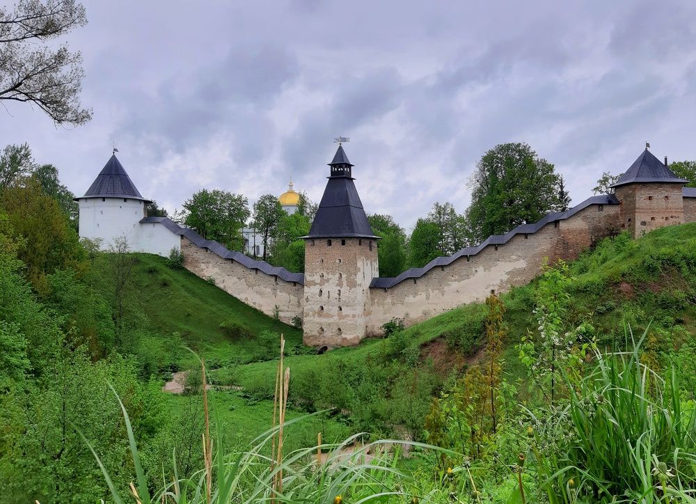 Псково-Печерский мужской монастырь.