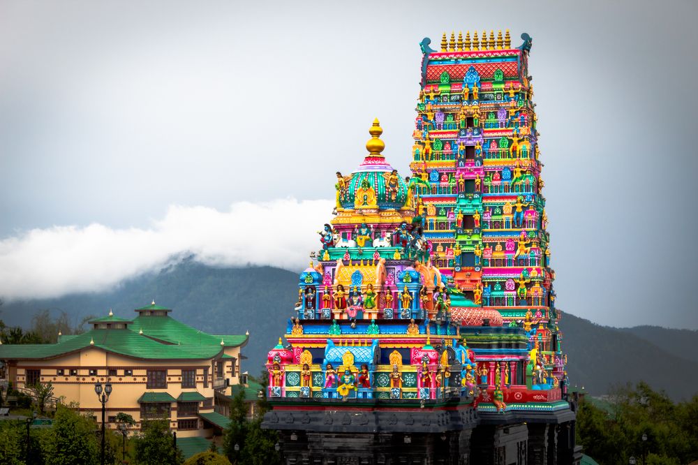 Sikkim in the himalayas, India