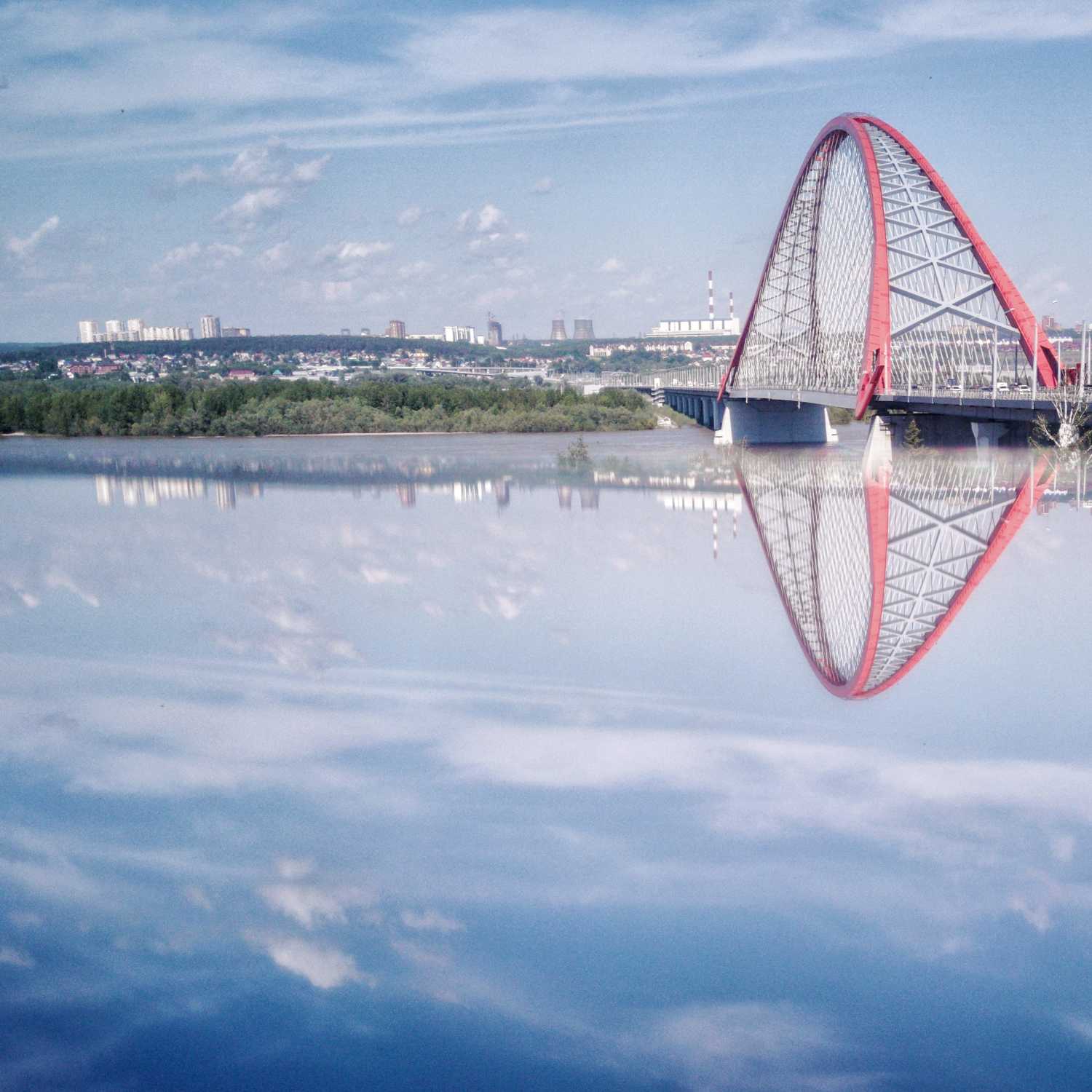 Sky bridge