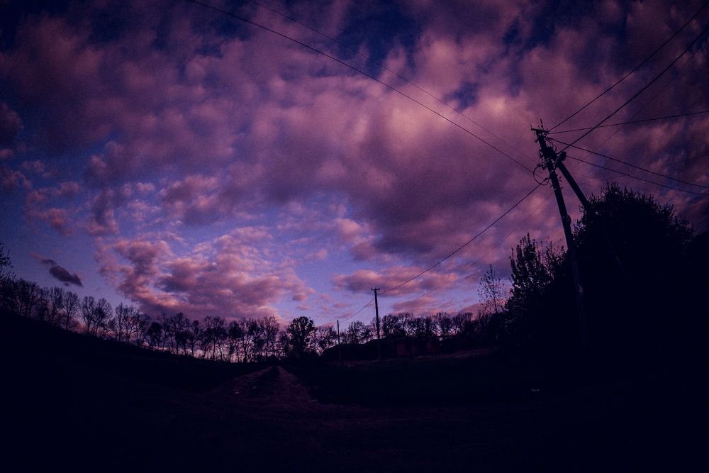 Небо твоей души.