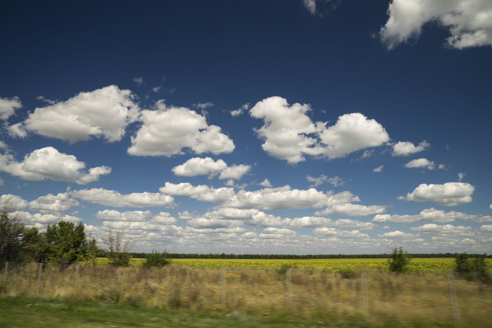 По дороге в Крым