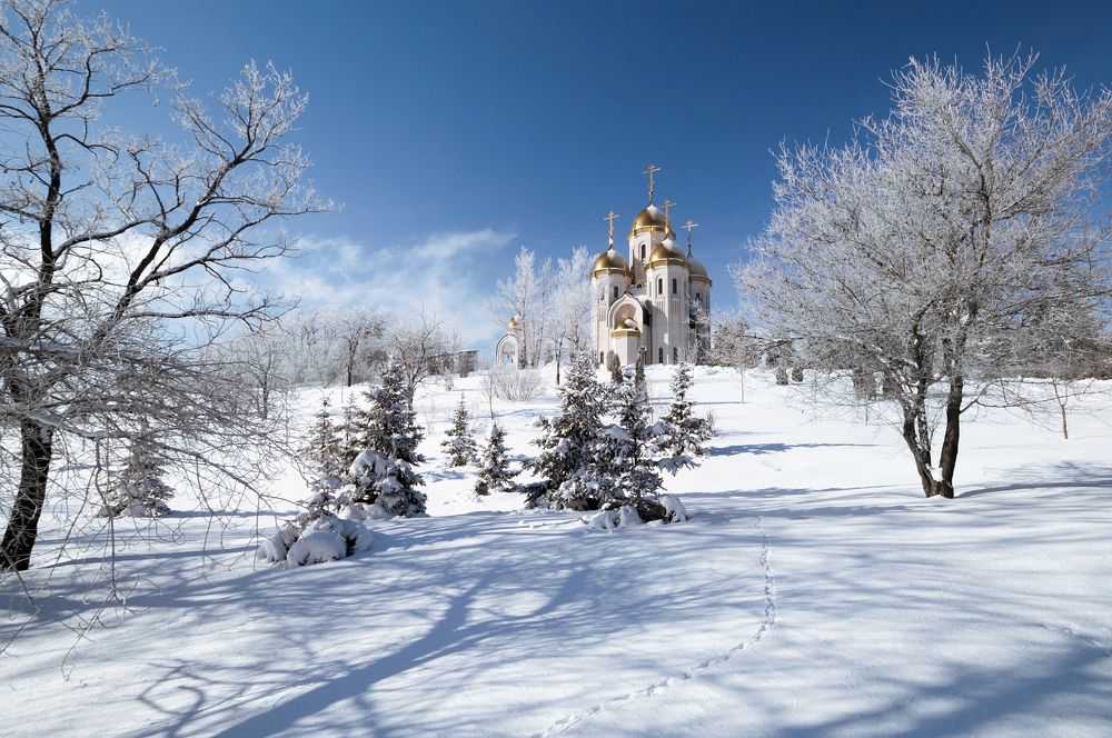 Храм Всех Святых