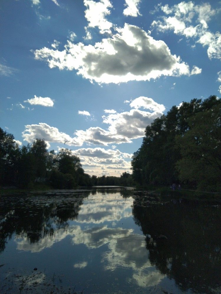 Мир облаков