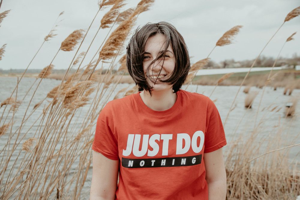 Кристина и рыбалка