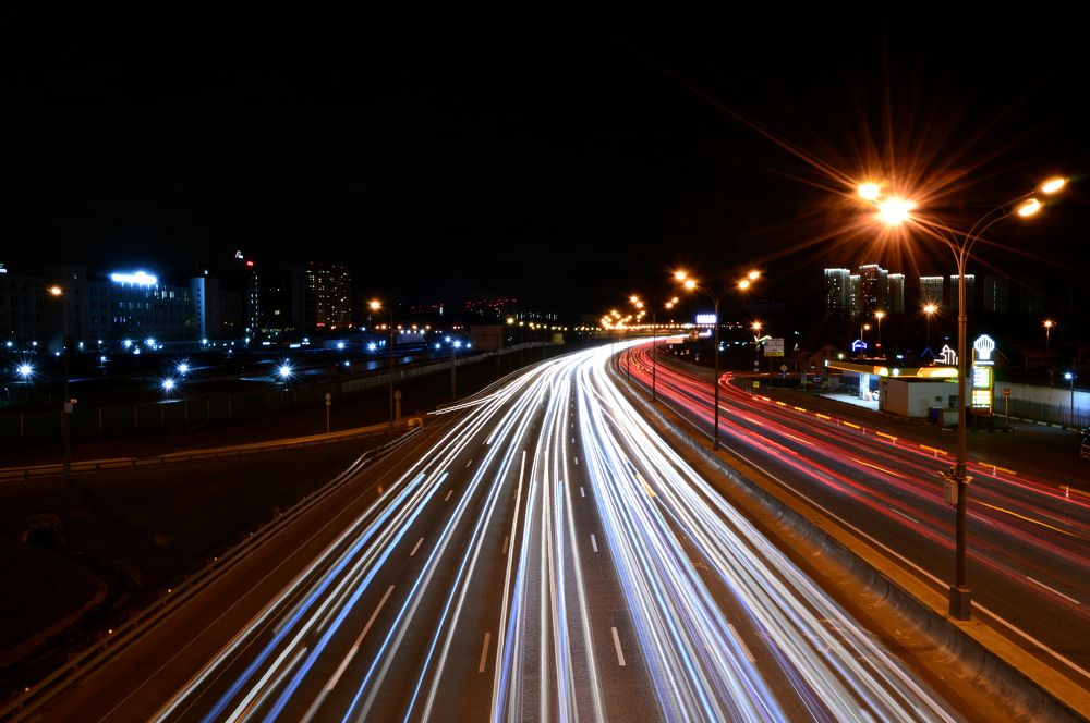 В ритме ночного города