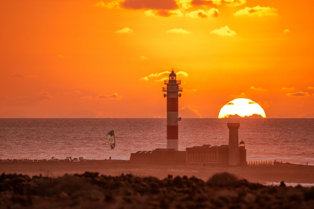 Atardecer en El Cotillo -  Fuerteventura