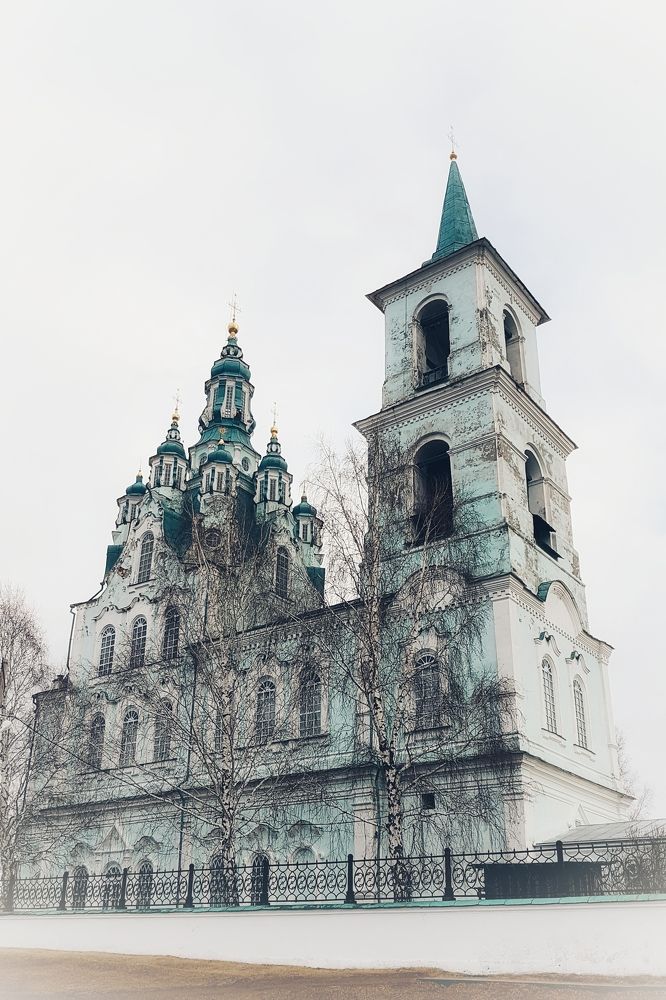 Церковь Преображения Господня (село Нижняя Синячиха)