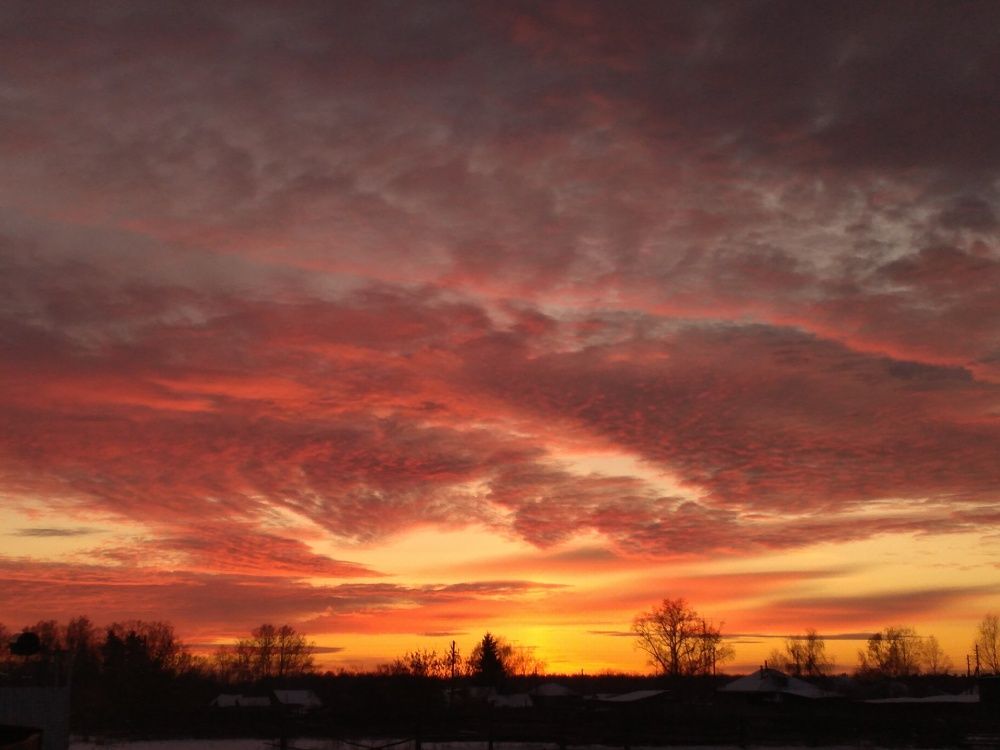 Огненный вечер