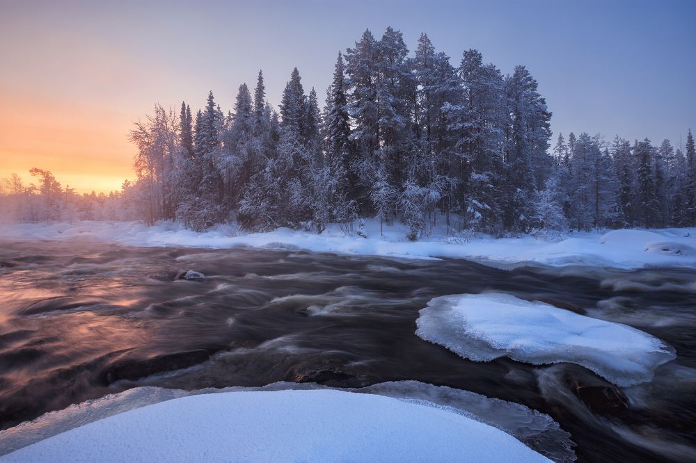 Морозный рассвет