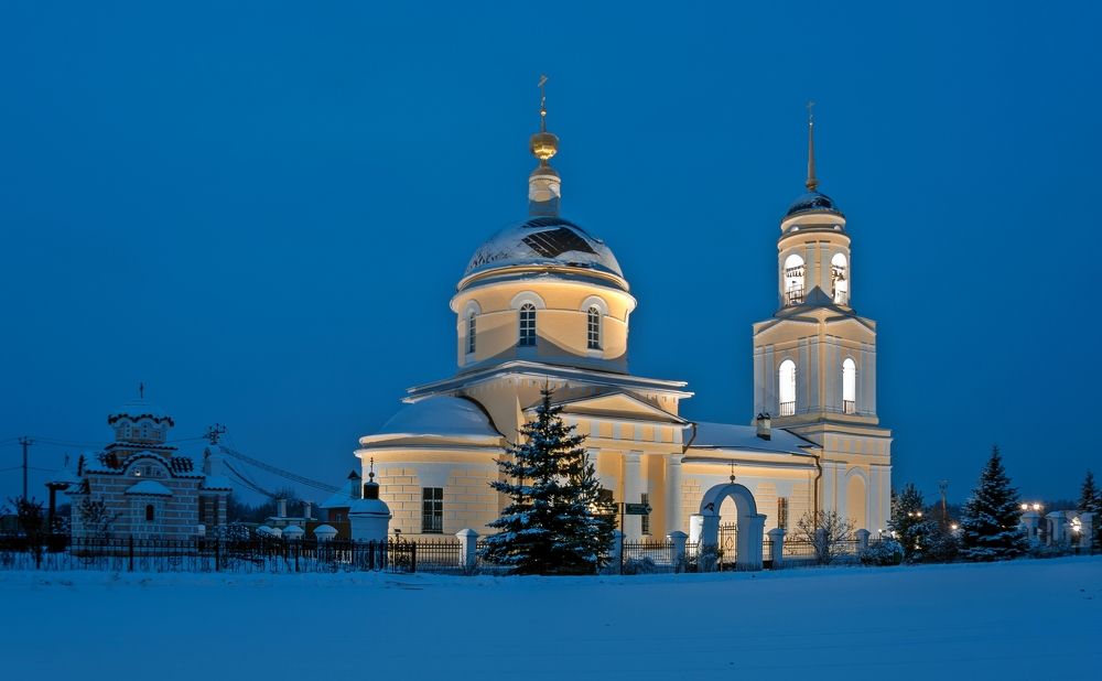 Храм Преображения Господня