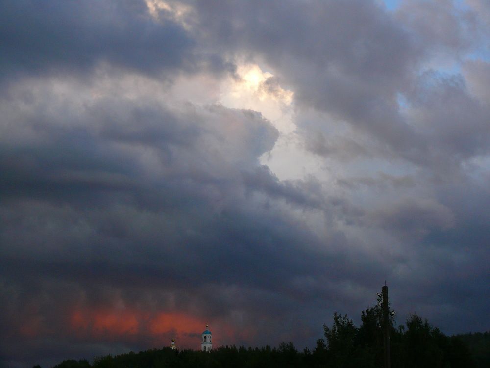 Летняя гроза.