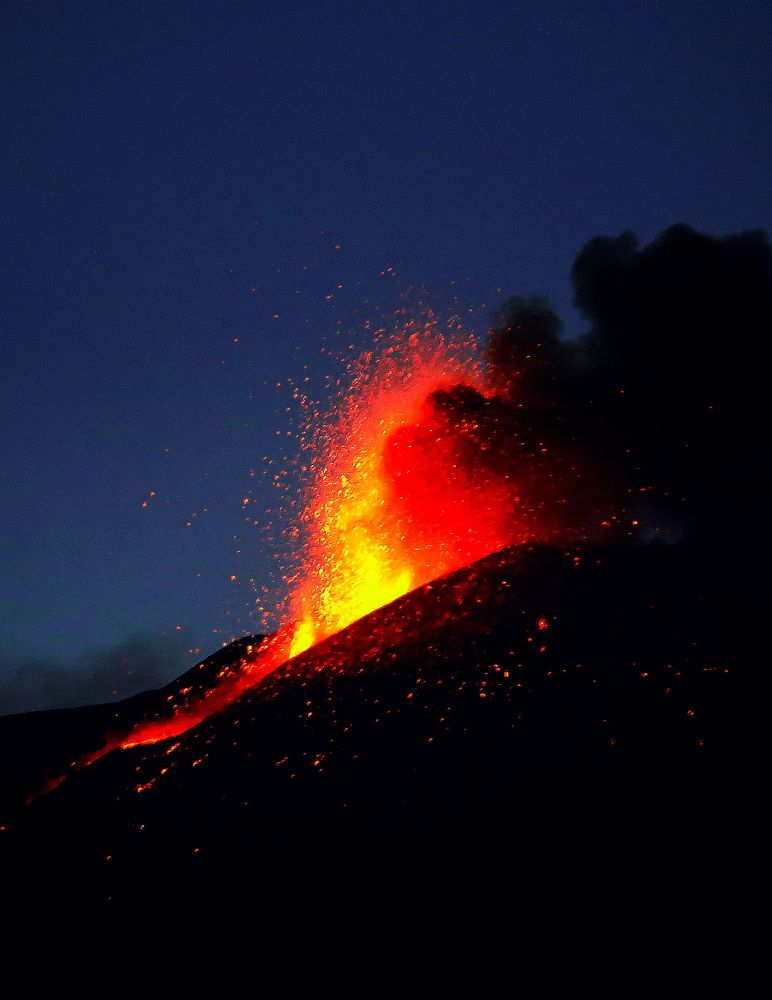 Eruzione Vulcano Etna