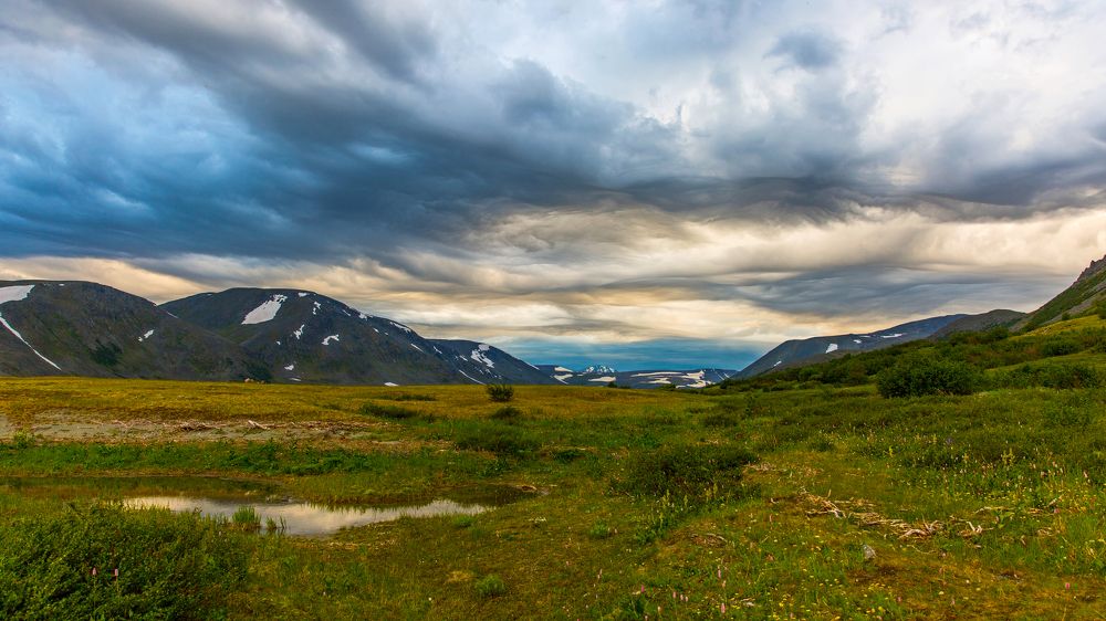 Небесное море.