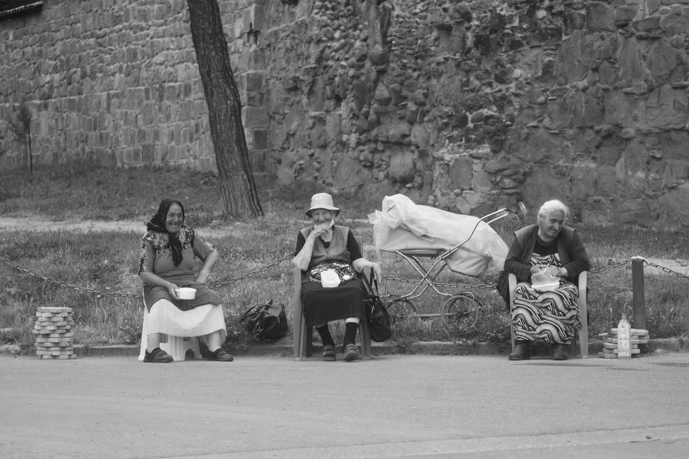 Photograph by Davit Medzmariashvili