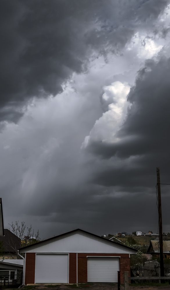 Перед грозой....