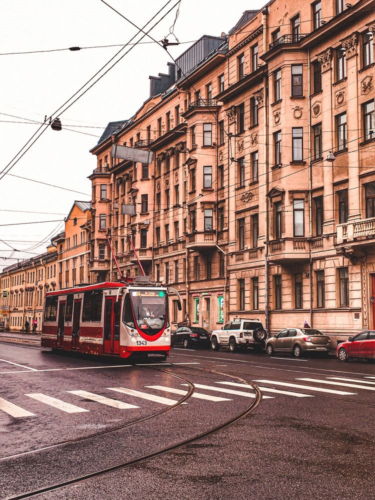 Трамвай Санкт-Петербурга