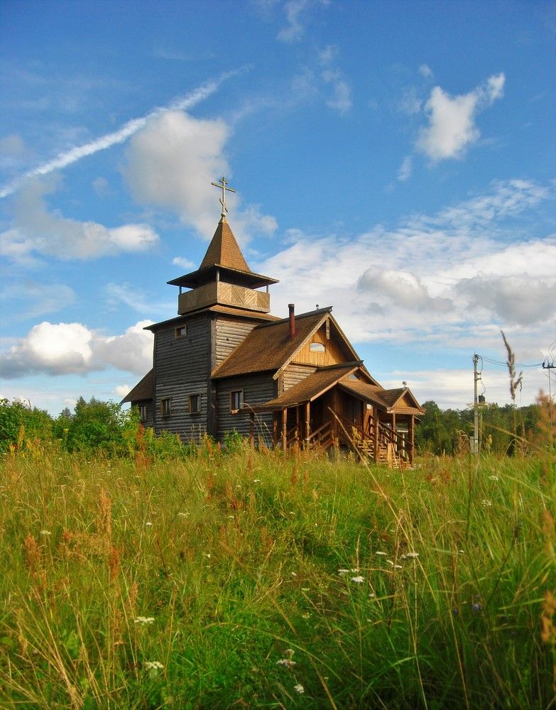 Храм Преподобного Сергия Радонежского