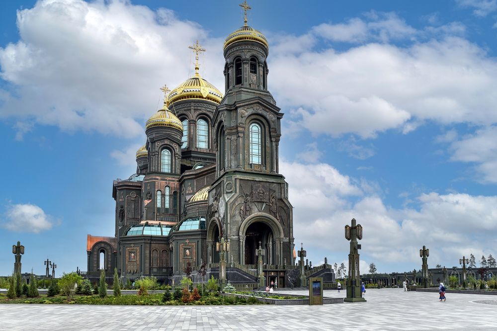 Дорога к храму...