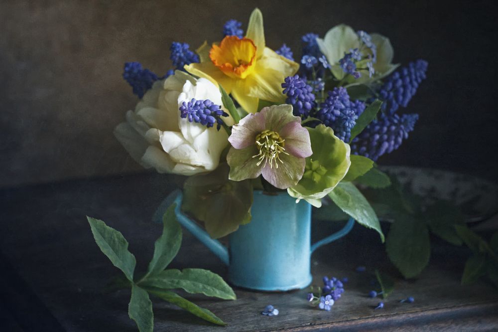 Весенний букетик