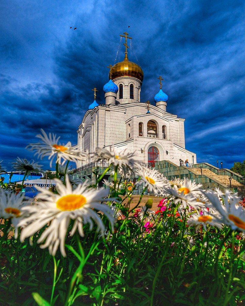 Перед грозой