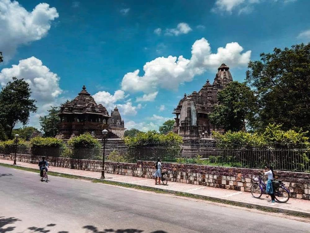 World Heritage, Khajuraho Group of Temples.