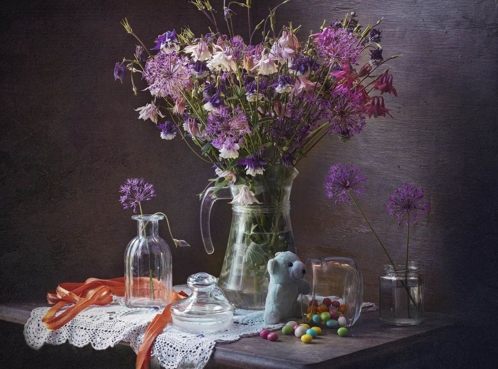 Наступает цветное лето