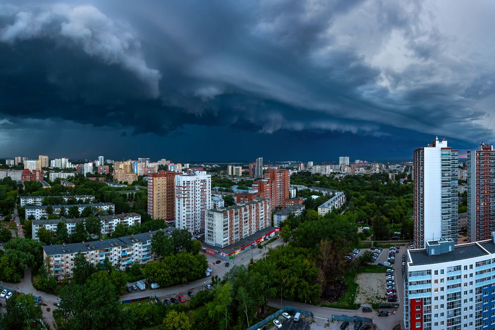 Приближение ненастья