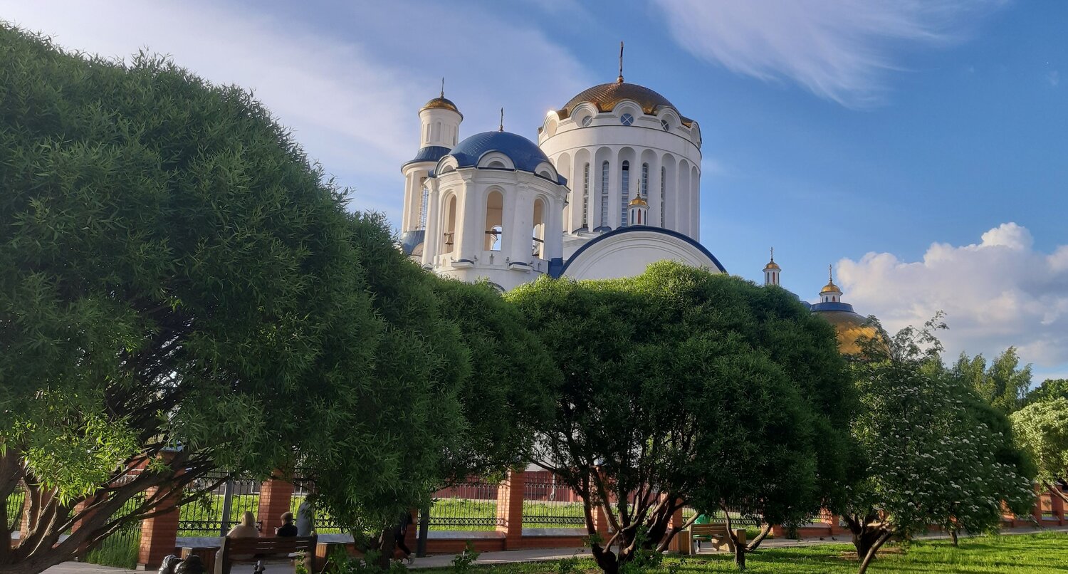 Храм Сорока Московских Мученников
