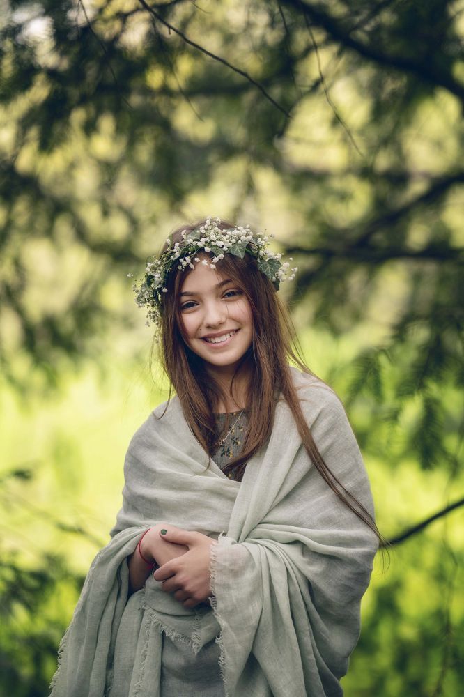 Элина - лесная фея