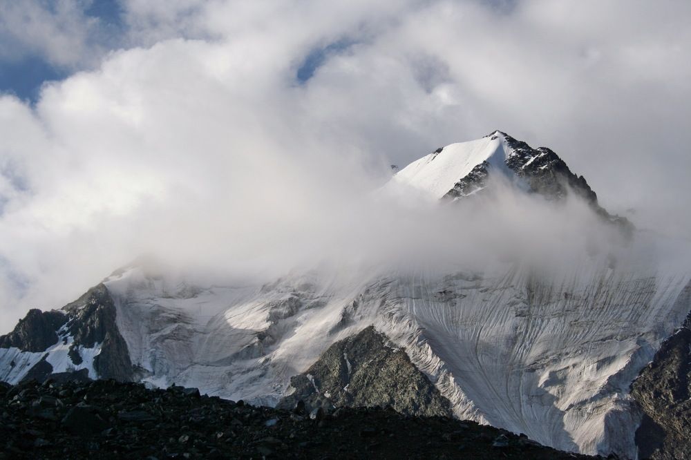 Облака Алтая