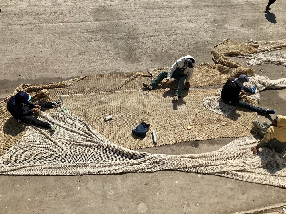 Рыбный порт Эссуэйры