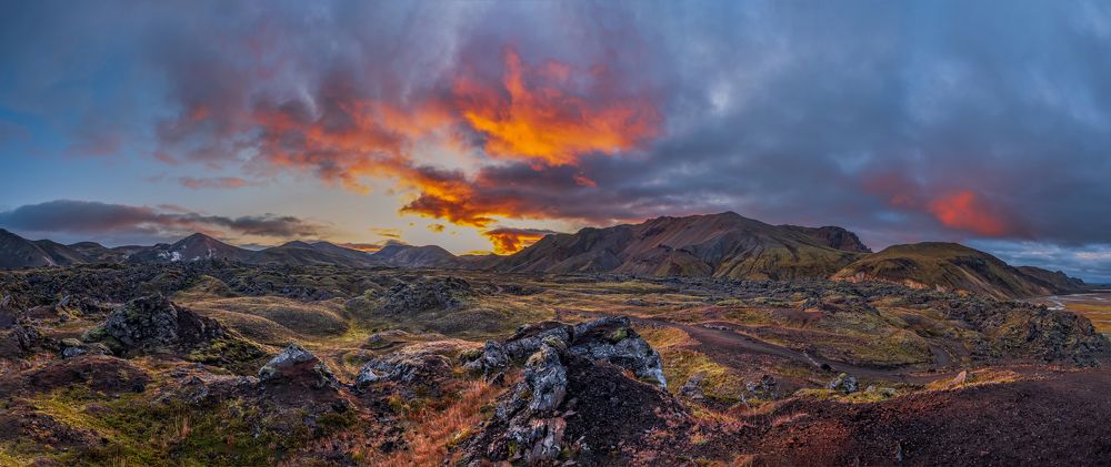 Цвета Исландии