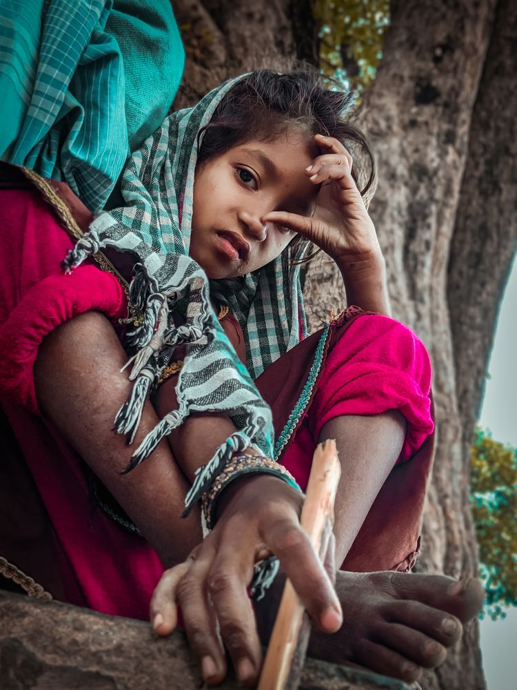 The Tribal Girl.