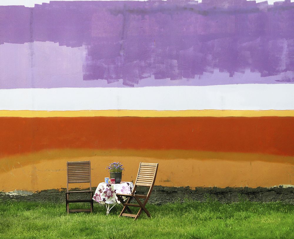 Радужный минимализм