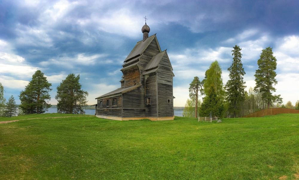 Перед ливнем