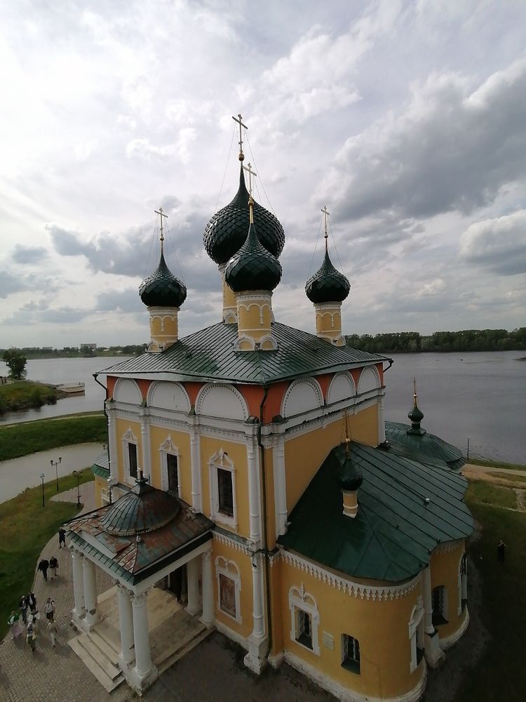 Углич. Спасо-преображенский собор.