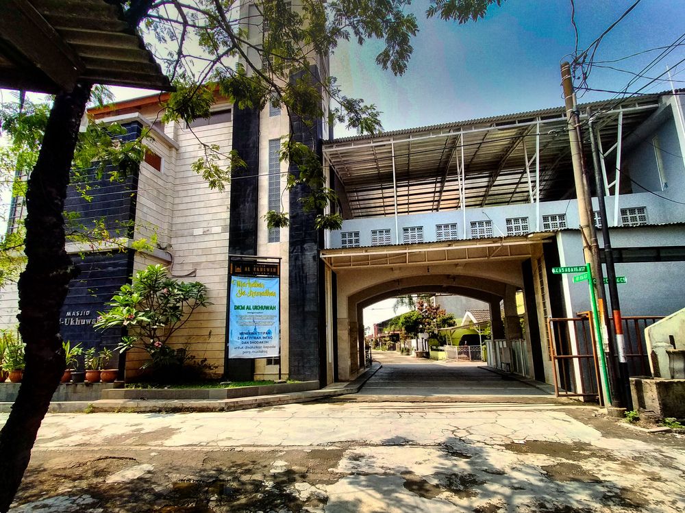 Most Wonderful Mosque With Short Tunnel In Bandung GBA Indonesia