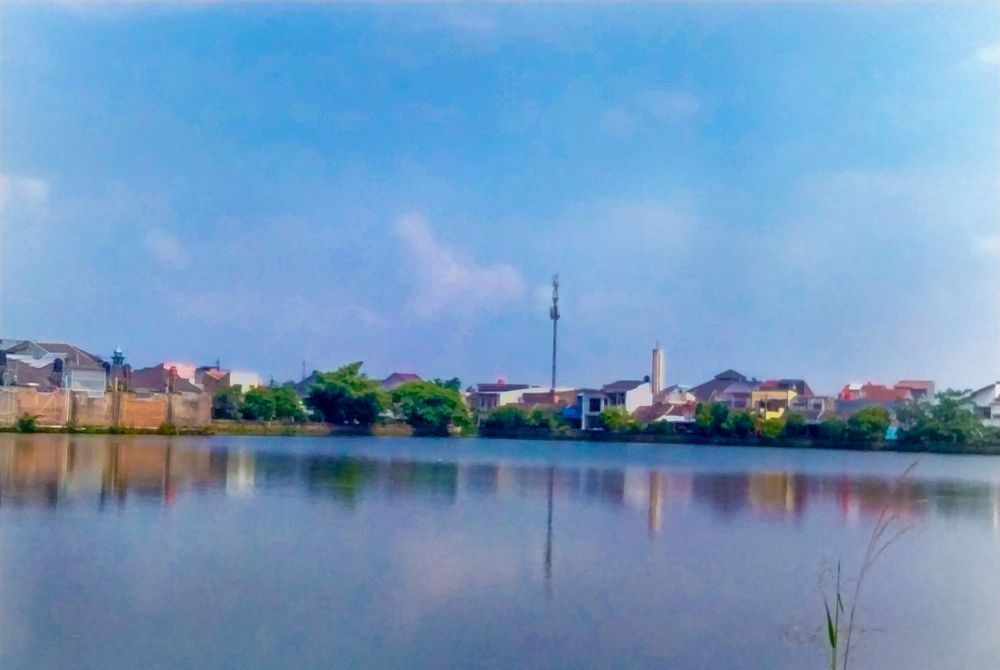 Beauty Of The Skies and My Neighbour House Of Village