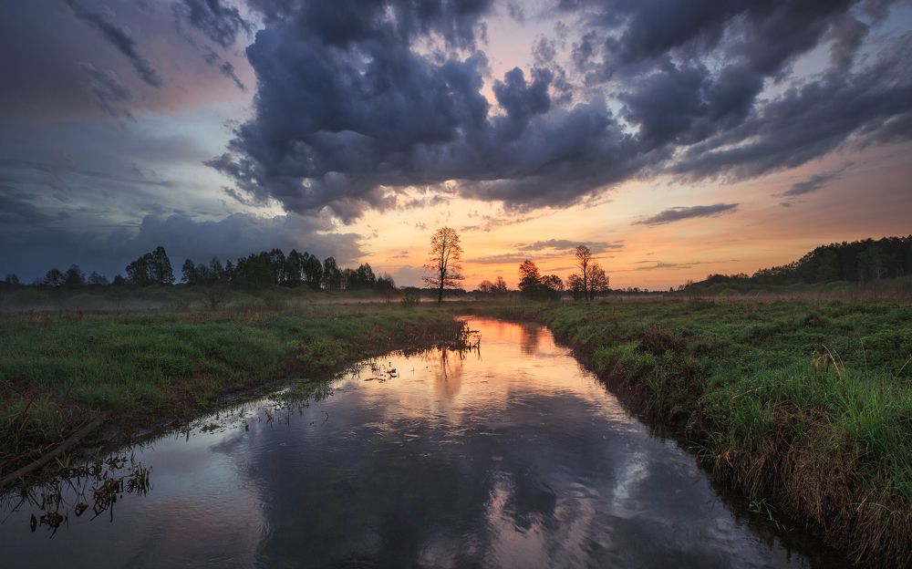 Дождливый рассвет