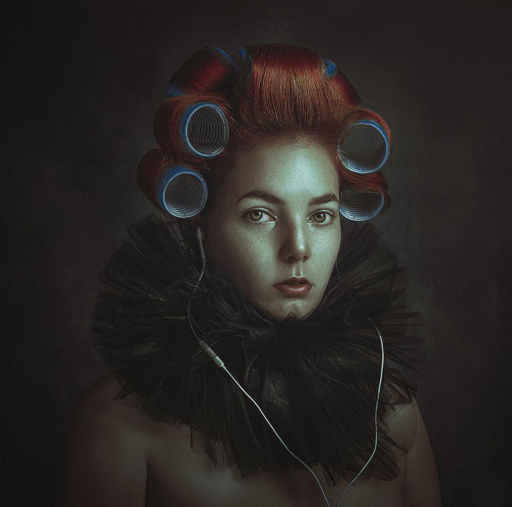 Mujer del siglo xxxx...