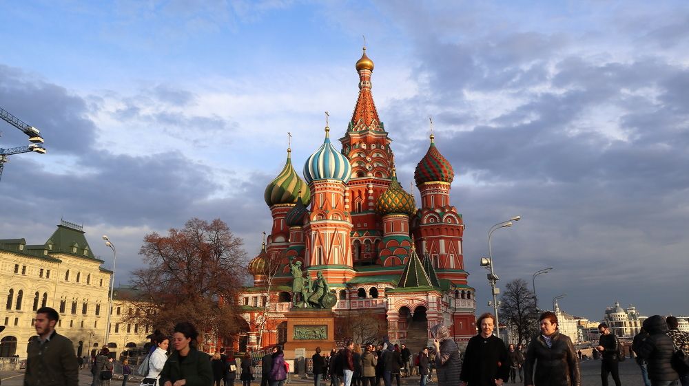 Собор Василия Блаженного, г. Москва.