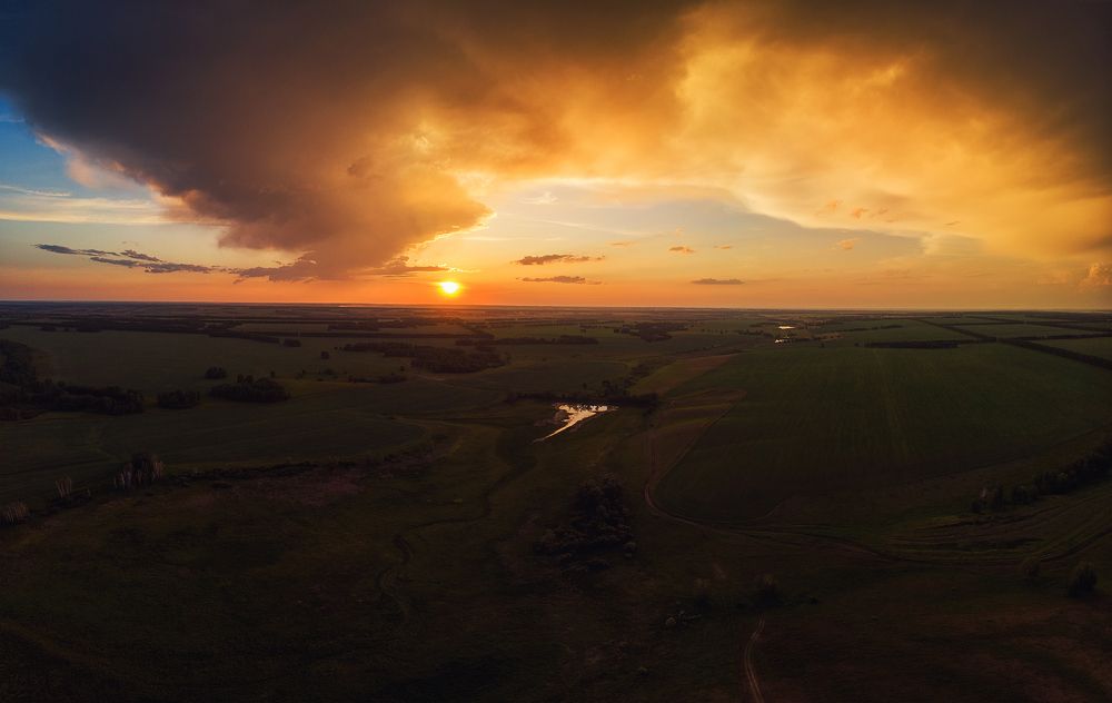 Летний закат