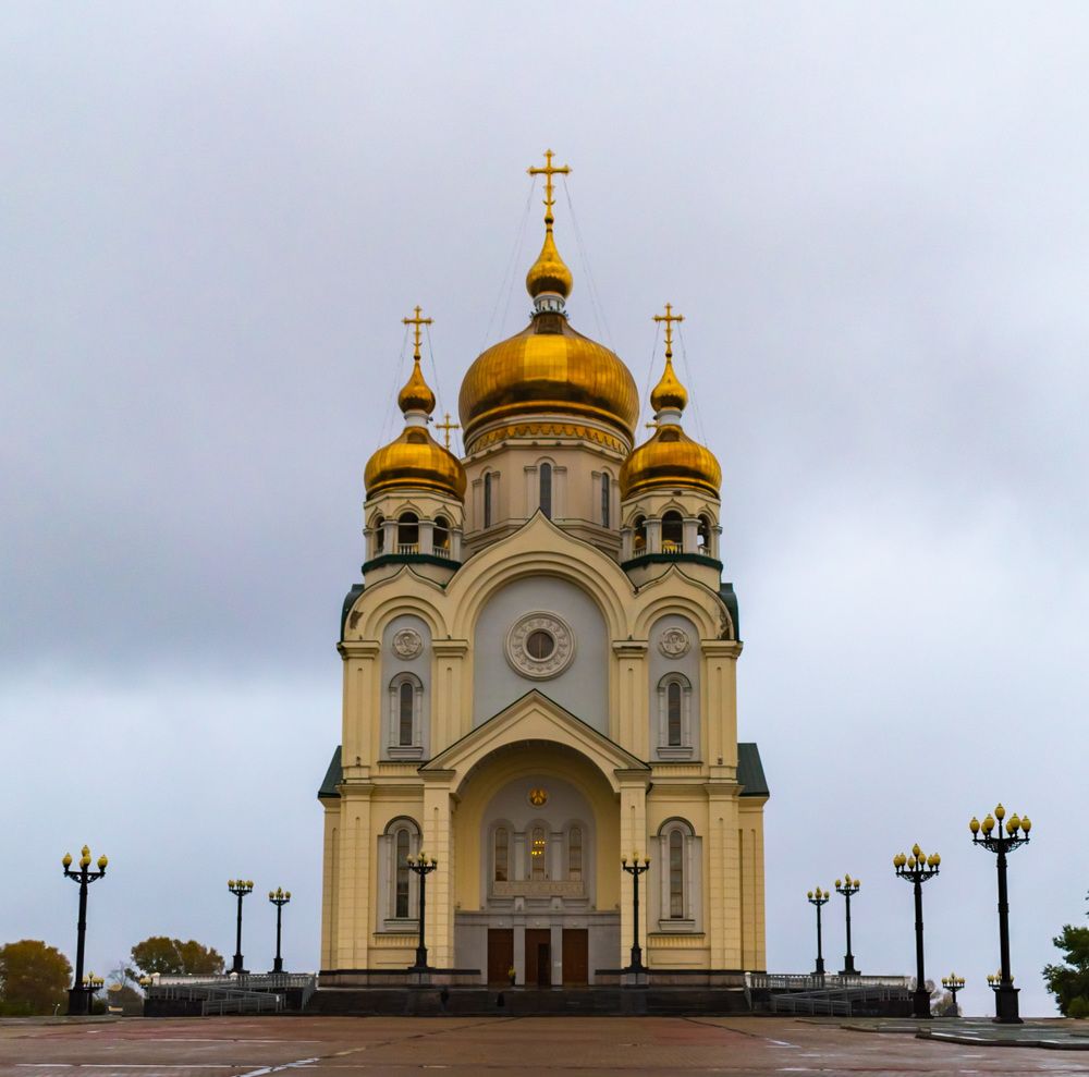 Спасо-Преображенский Кафедральный собор г. Хабаровска