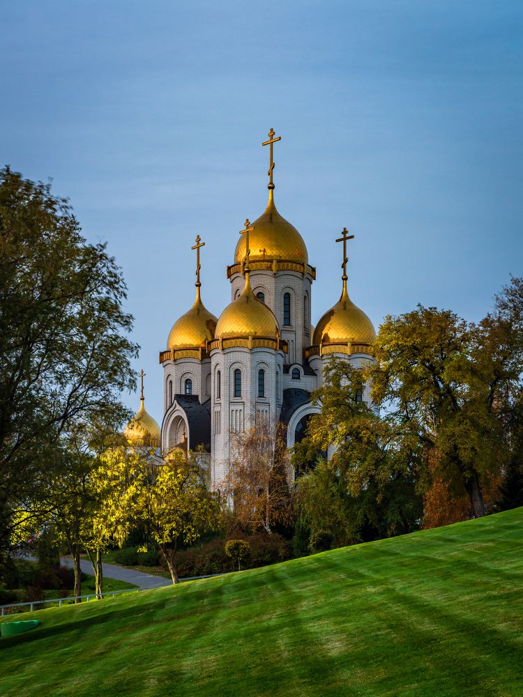 Церковь Всех Святых на Мамаевом кургане