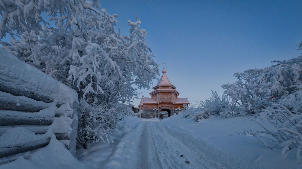 После рождества