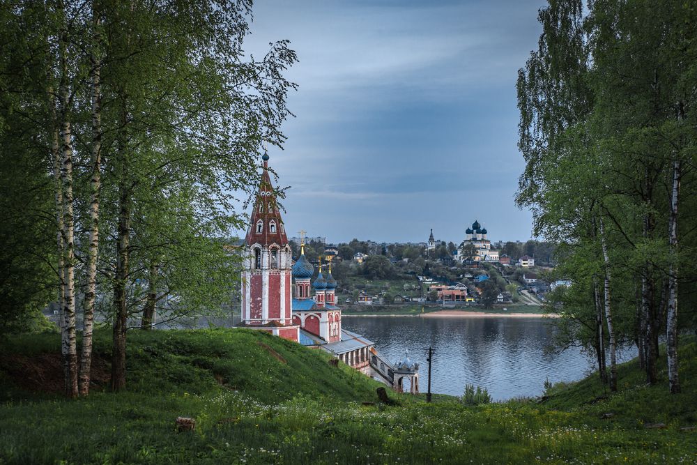 Тихий вечер.