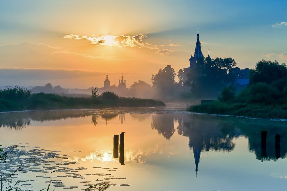 Дуниловские рассветы