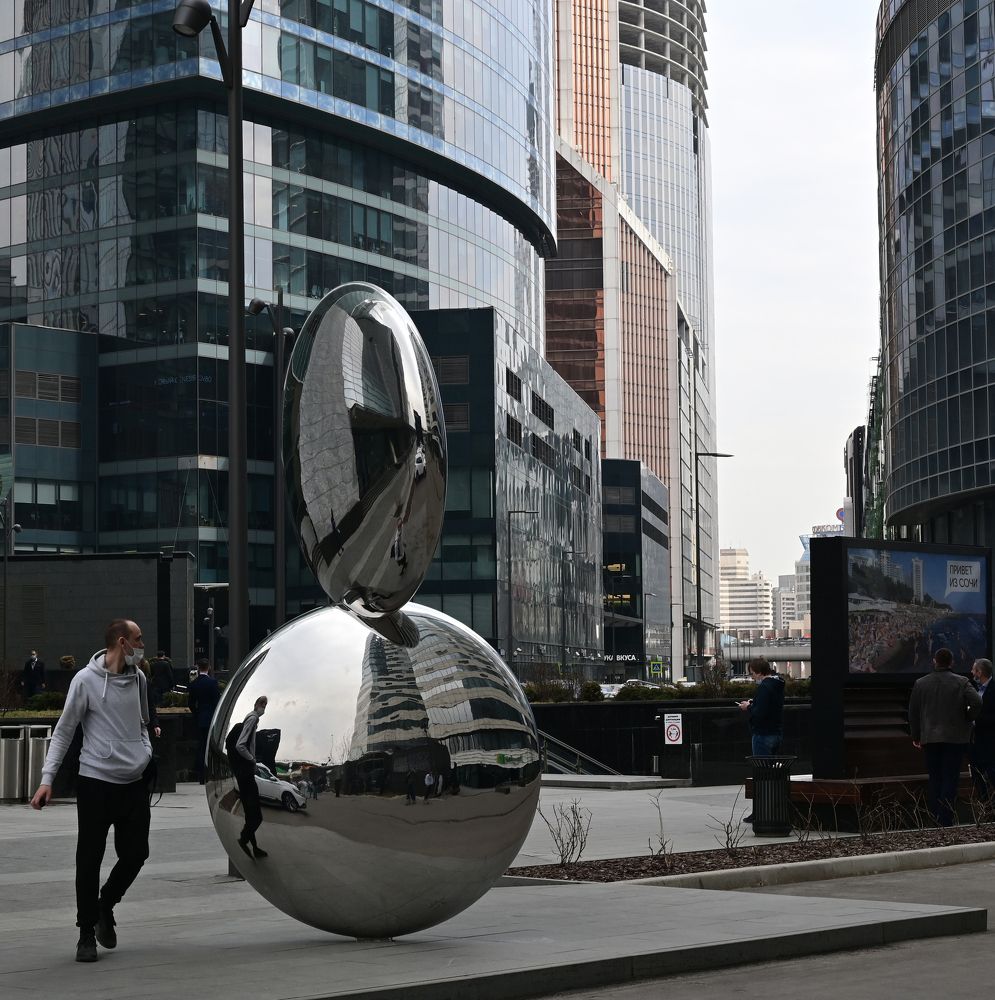 Московские будни.