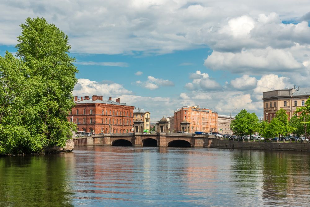 Весенняя Фонтанка.